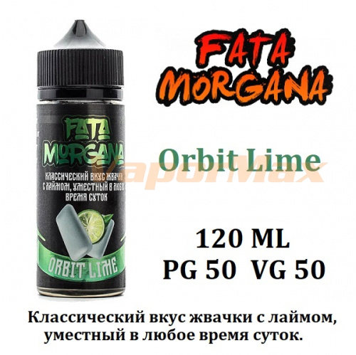 Жидкость Fata Morgana - Orbit Lime 120мл