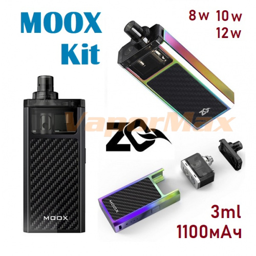 ZQ MOOX Kit 1100mAh фото 3