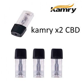 Kamry X2 CBD (картридж) купить в Москве, Vape, Вейп, Электронные сигареты, Жидкости