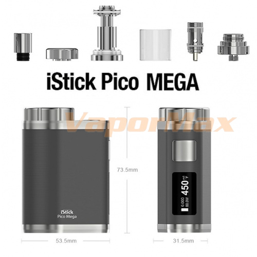 iStick Pico Mega TC Full Kit (оригинал) фото 6