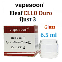 Eleaf Ello Duro glass (колба, Vapesson) купить в Москве, Vape, Вейп, Электронные сигареты, Жидкости