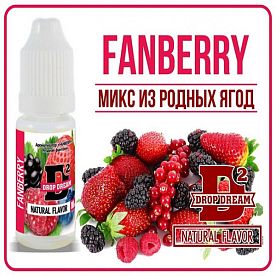Ароматизатор Drop Dream - Fanberry купить в Москве, Vape, Вейп, Электронные сигареты, Жидкости