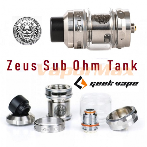 Geekvape Zeus Sub Ohm Tank (clone) фото 2