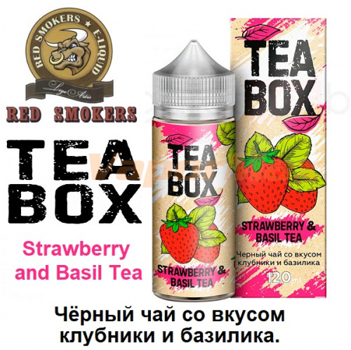 Tea Box - Strawberry & Basil (120мл)
