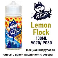 Жидкость Husky - Lemon Flock (100мл)