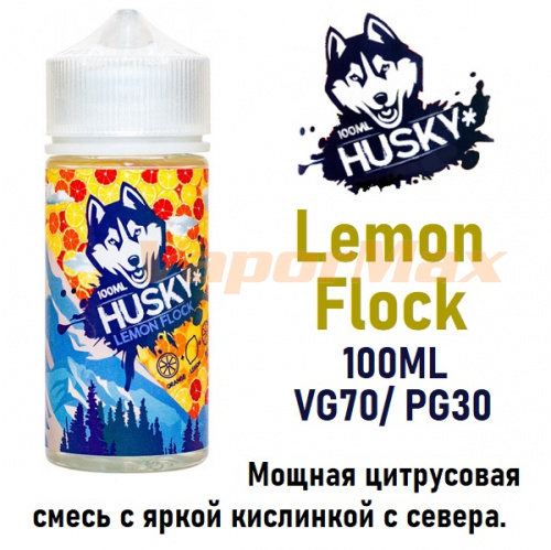 Жидкость Husky - Lemon Flock (100мл)