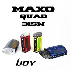 iJoy Maxo Quad 315W TC