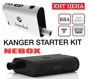 Kangertech Nebox 60w Tc Starter Kit