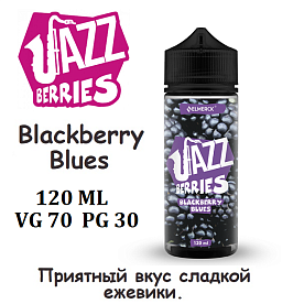 Жидкость Jazz Berries - Blackberry Blues (120 мл)