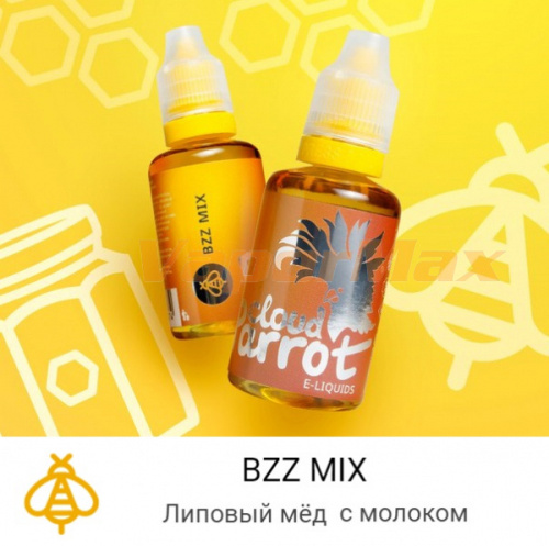 Жидкость Cloud Parrot - BZZ Mix 30 мл