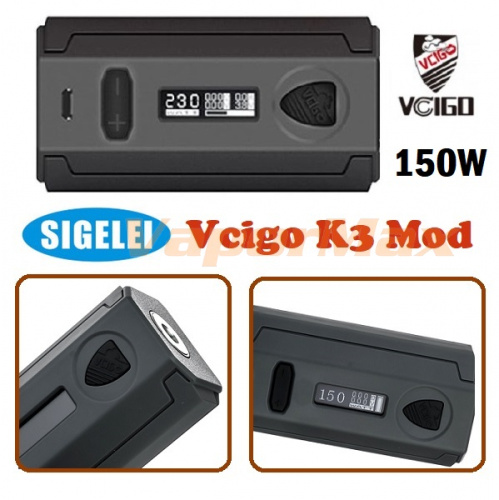 Sigelei Vcigo K3 150W Mod (оригинал)