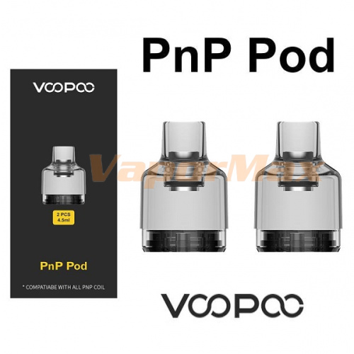 Voopoo PnP Pod 4.5ml (картридж) купить в Москве, Vape, Вейп, Электронные сигареты, Жидкости