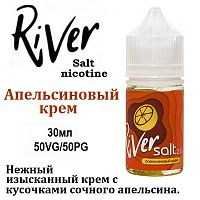 Жидкость River Salt - Апельсин (30мл)