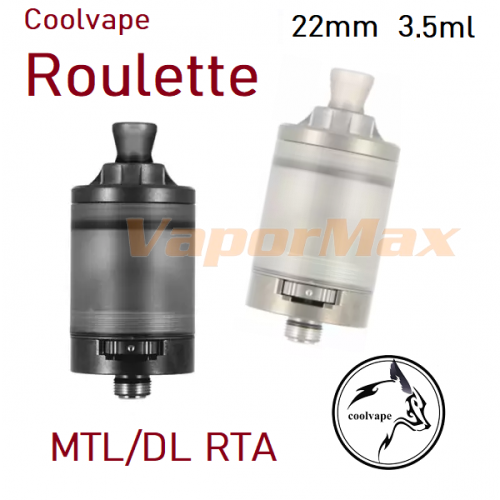 Coolvape Roulette MTL/DL RTA