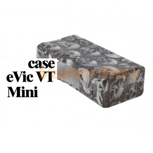 Чехол силиконовый eVic VT mini (skull) купить в Москве, Vape, Вейп, Электронные сигареты, Жидкости фото 3