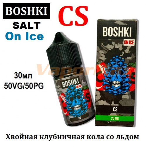 Жидкость BOSHKI On Ice Salt - CS (30мл)