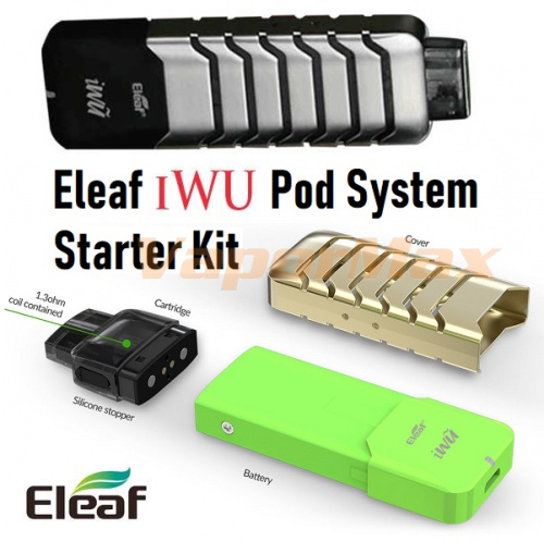 Eleaf iWu Pod System Starter Kit 700mAh фото 5