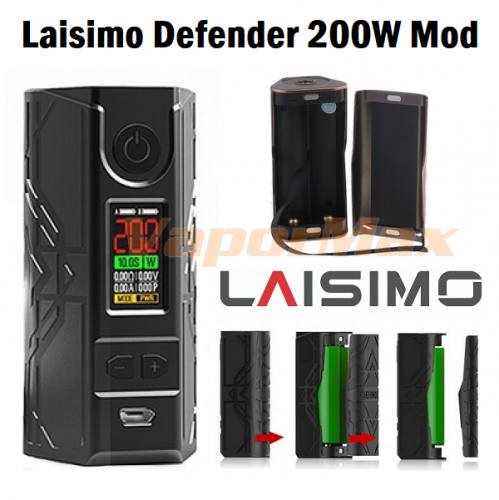 Laisimo Defender 200w Mod фото 3