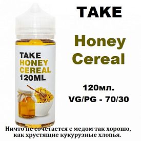 Жидкость Take White - Honey Cereal 120мл