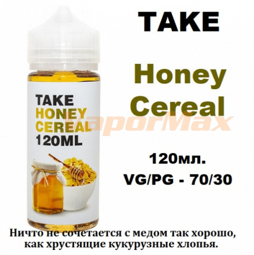 Жидкость Take White - Honey Cereal 120мл