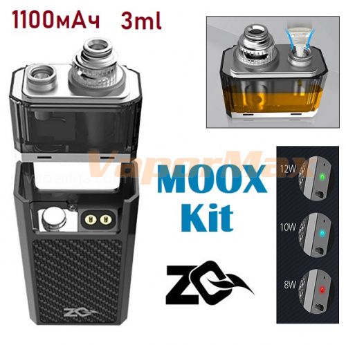 ZQ MOOX Kit 1100mAh фото 2