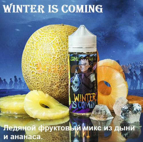 Жидкость Zombie Party - Winter is coming (120мл)