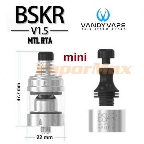 Vandy Vape Berserker BSKR V1.5 Mini MTL фото 5