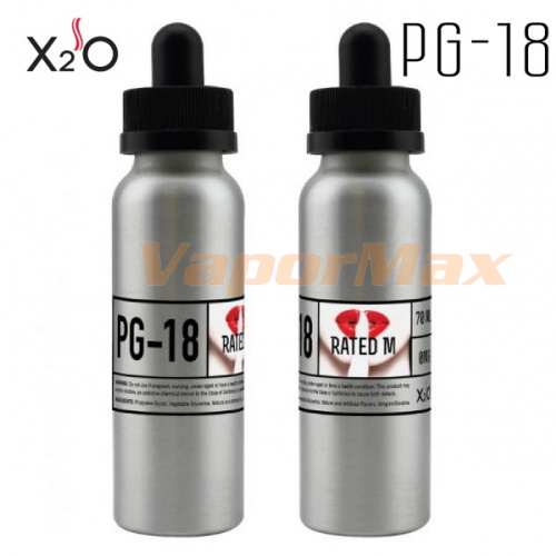 Жидкость X2o PG-18 "Rated – M" 70 мл