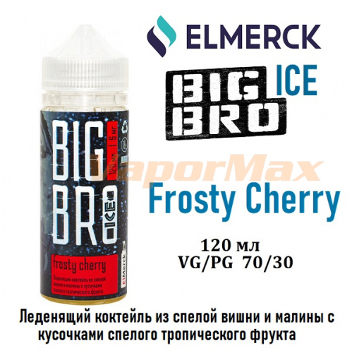 Жидкость Big Bro ICE - Frosty Cherry (120мл)