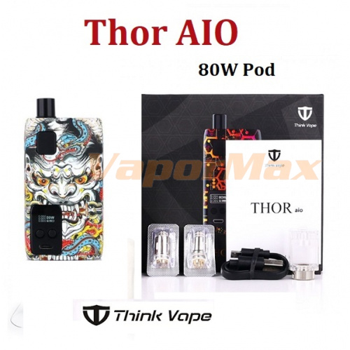 Think Vape Thor AIO 80W Pod Mod Kit фото 4
