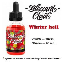 Жидкость Blizzard Cloud - Winter Hell (60мл)