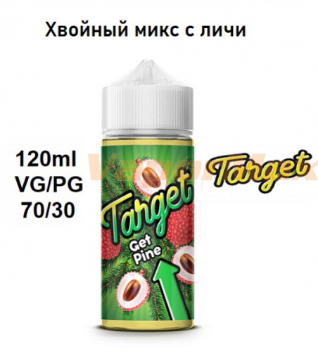 Жидкость Target - Get Pine (100мл)
