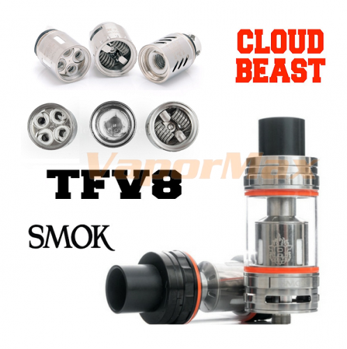 SMOK TFV8 Cloud Beast (оригинал) фото 5