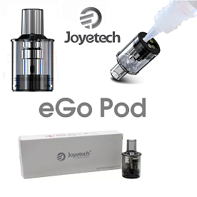 Joyetech eGo Pod (картридж) купить в Москве, Vape, Вейп, Электронные сигареты, Жидкости