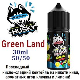 Жидкость Husky Premium Salt - Green Land 30мл