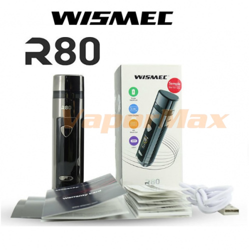 Wismec R80 Pod Kit купить в Москве, Vape, Вейп, Электронные сигареты, Жидкости фото 7