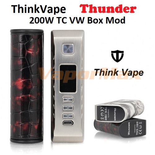 Think Vape Thunder 200W TC Mod фото 3