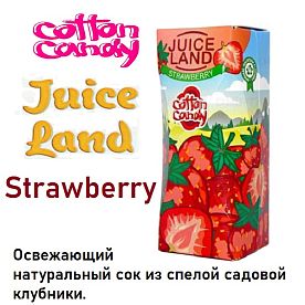 Жидкость Juiceland - Strawberry (100ml)
