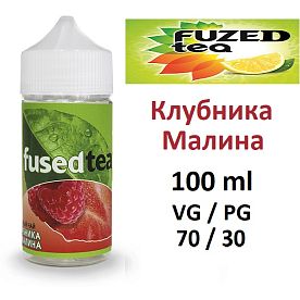 Жидкость Fused Tea - Клубника-Малина (100ml)