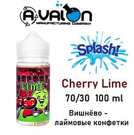Жидкость Avalon Splash - Cherry Lime 100мл