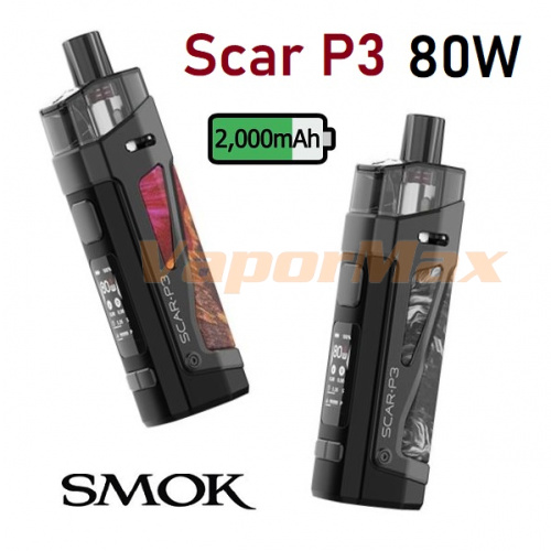 Smok - Scar P3 80W Mod Kit фото 3