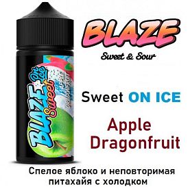 Жидкость Blaze Sweet&Sour - On Ice Sweet Apple Dragonfruit 100мл