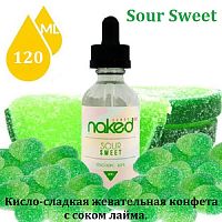 Жидкость Naked 100 - Sour Sweet (clone, 120ml) купить в Москве, Vape, Вейп, Электронные сигареты, Жидкости