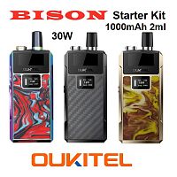 Oukitel Bison 1000mAh 30W Pod Starter Kit