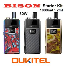 Oukitel Bison 1000mAh 30W Pod Starter Kit