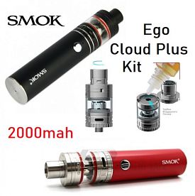 SMOK Ego Cloud Plus Kit 2000mah