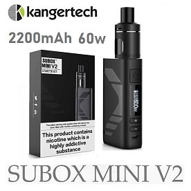 KangerTech Subox Mini V2 50W Kit 2200mAh