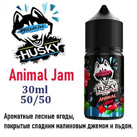 Жидкость Husky Premium Salt - Animal Jam 30мл