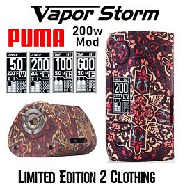 Vapor Storm Puma 200W Mod