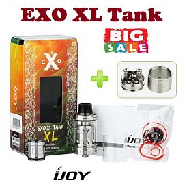 IJOY EXO XL Tank (+ RTA база)